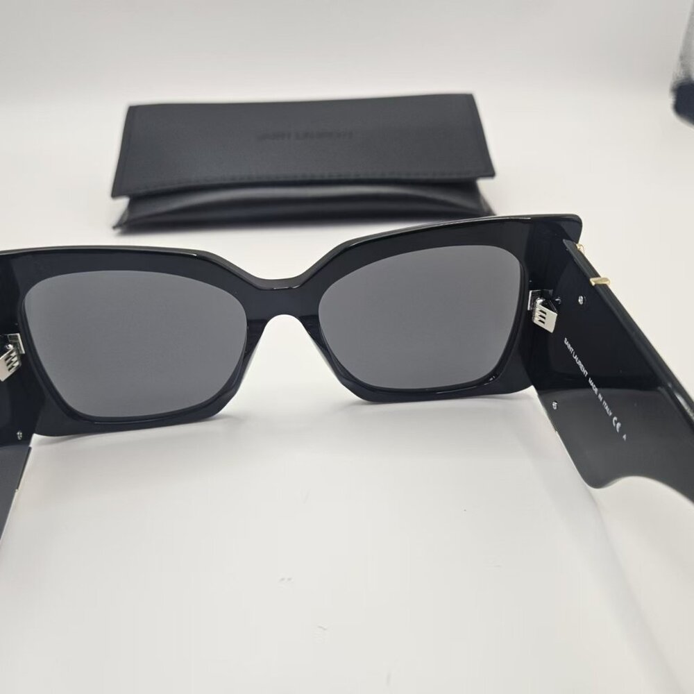Saint Laurent Ysl Monogram Rectangular Sunglasses… - image 5